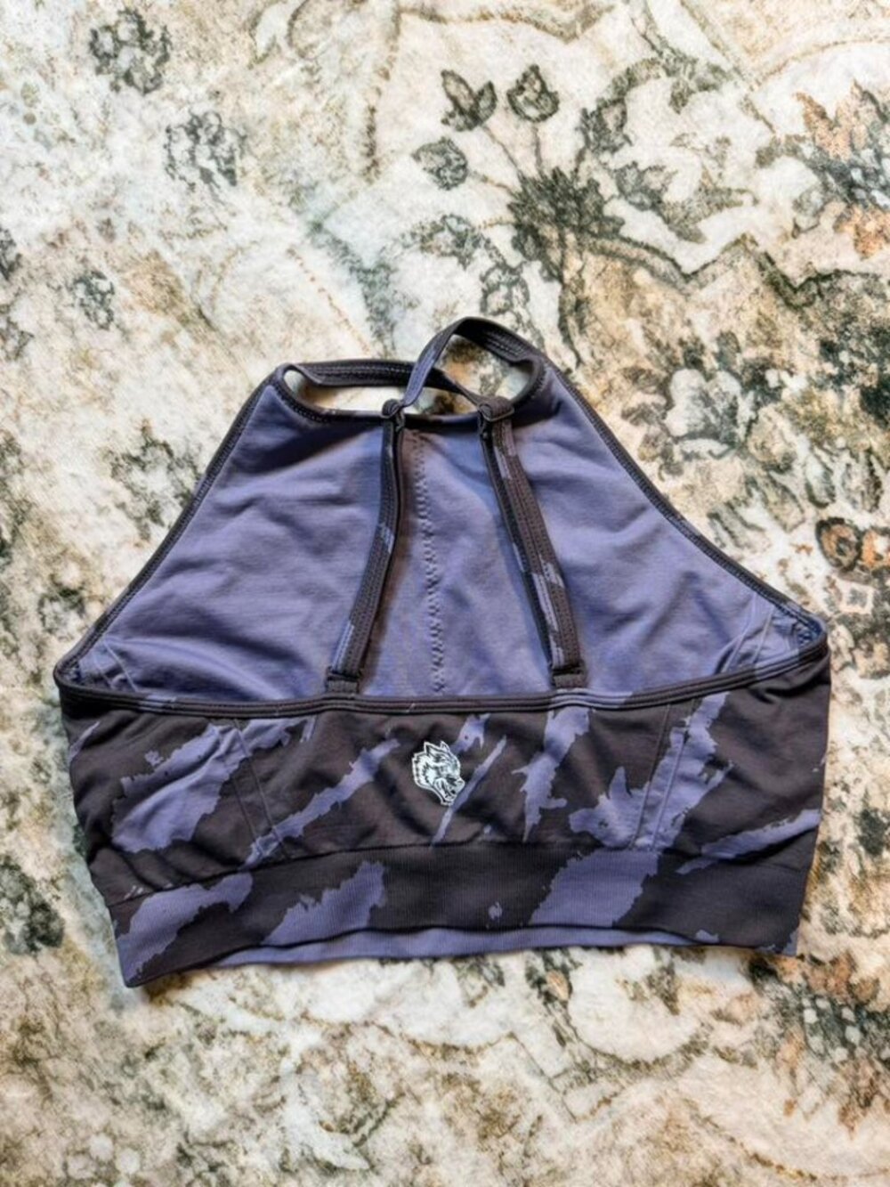 Darc Sport "Everson Seamless" High Neck Sports Bra - Picture 2 of 2